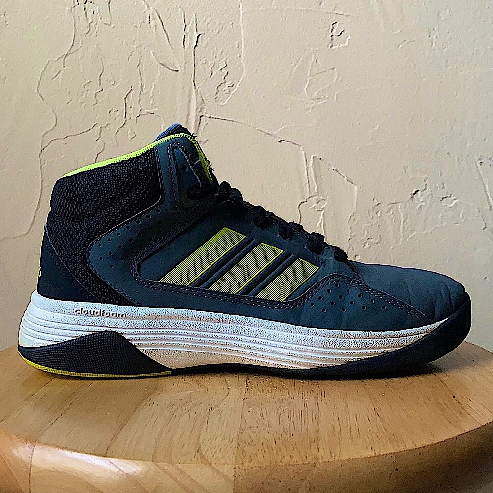 Adidas Cloudfoam llation Green/Black